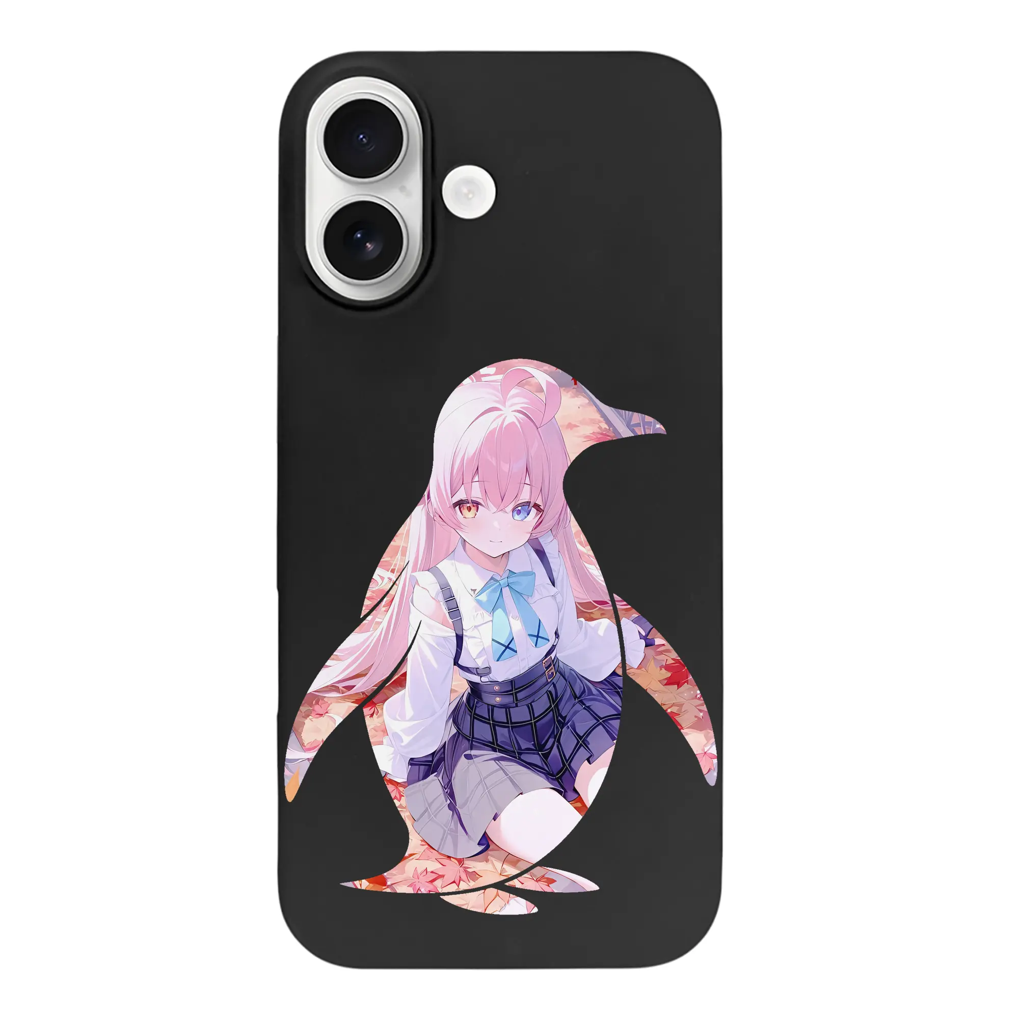 ブルーアーカイブ グッズ 小鳥遊ホシノ - iPhone 17 シリーズ シリコンケース 薄型 耐衝撃 指紋防止 ソフトタッチカバー 精密フィット 傷防止 保護ケース iPhone 17/17 Air/17 Pro/17 Pro Max 対応